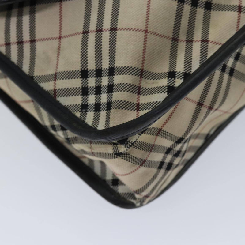 Burberry Nova Check Black Label Shoulder