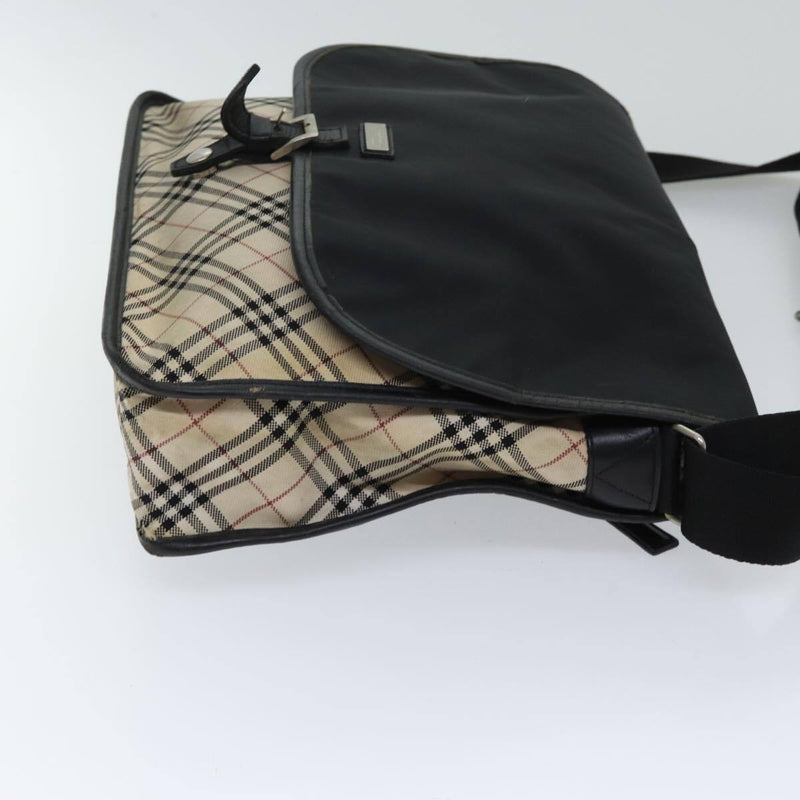 Burberry Nova Check Black Label Shoulder