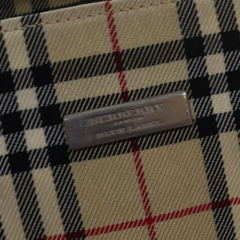 Burberry Nova Check Blue Label Hand Bag