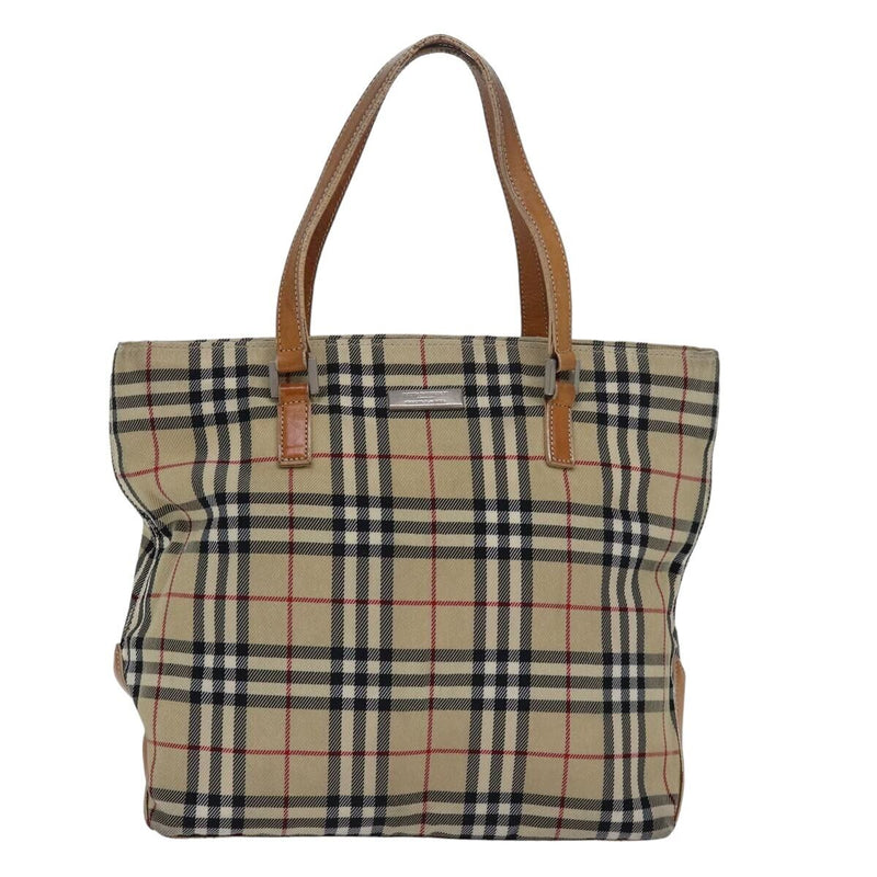 Burberry Nova Check Blue Label Hand Bag