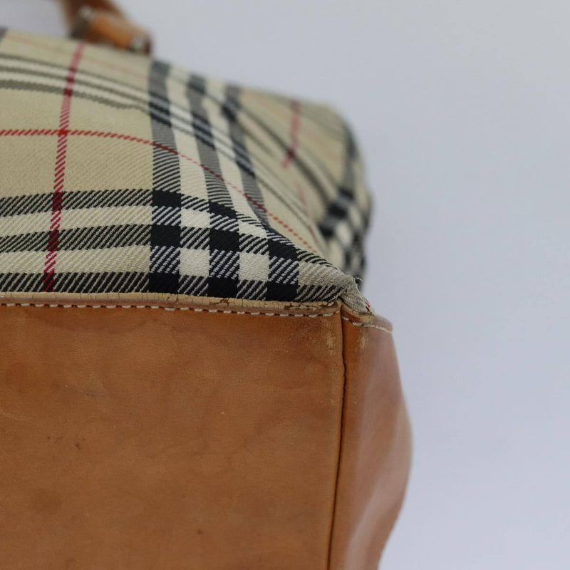 Burberry Nova Check Blue Label Hand Bag