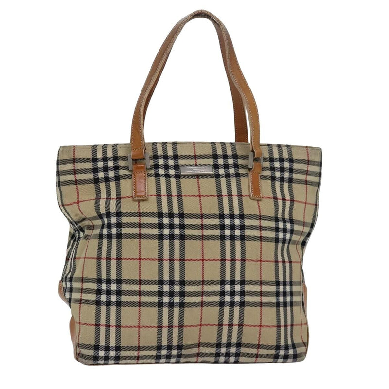 Burberry Nova Check Blue Label Hand Bag