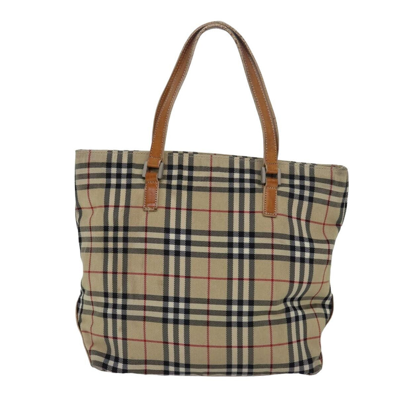 Burberry Nova Check Blue Label Hand Bag