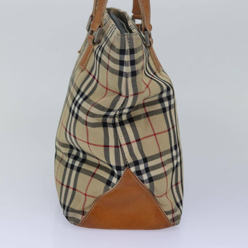 Burberry Nova Check Blue Label Hand Bag