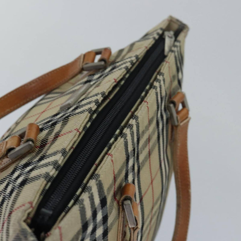 Burberry Nova Check Blue Label Hand Bag