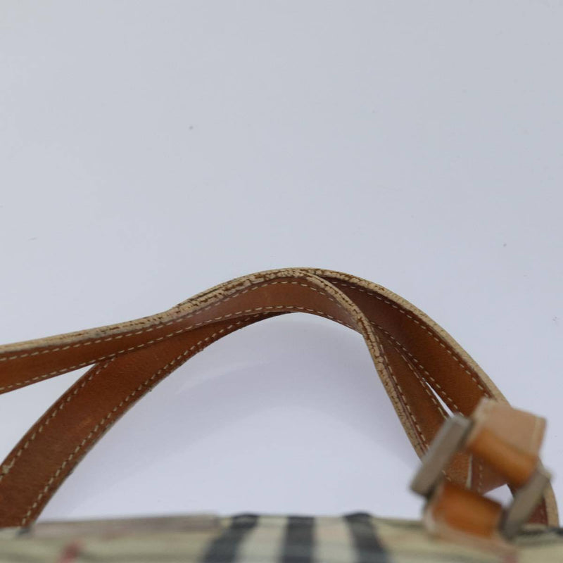 Burberry Nova Check Blue Label Hand Bag