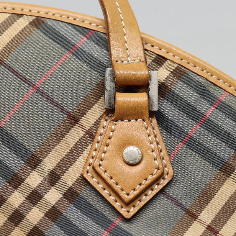 Burberry Nova Check Blue Label Hand Bag