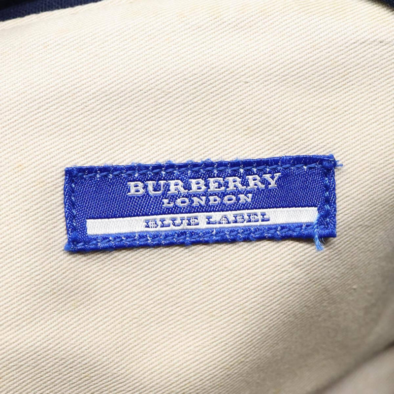 Burberry Nova Check Blue Label Hand Bag