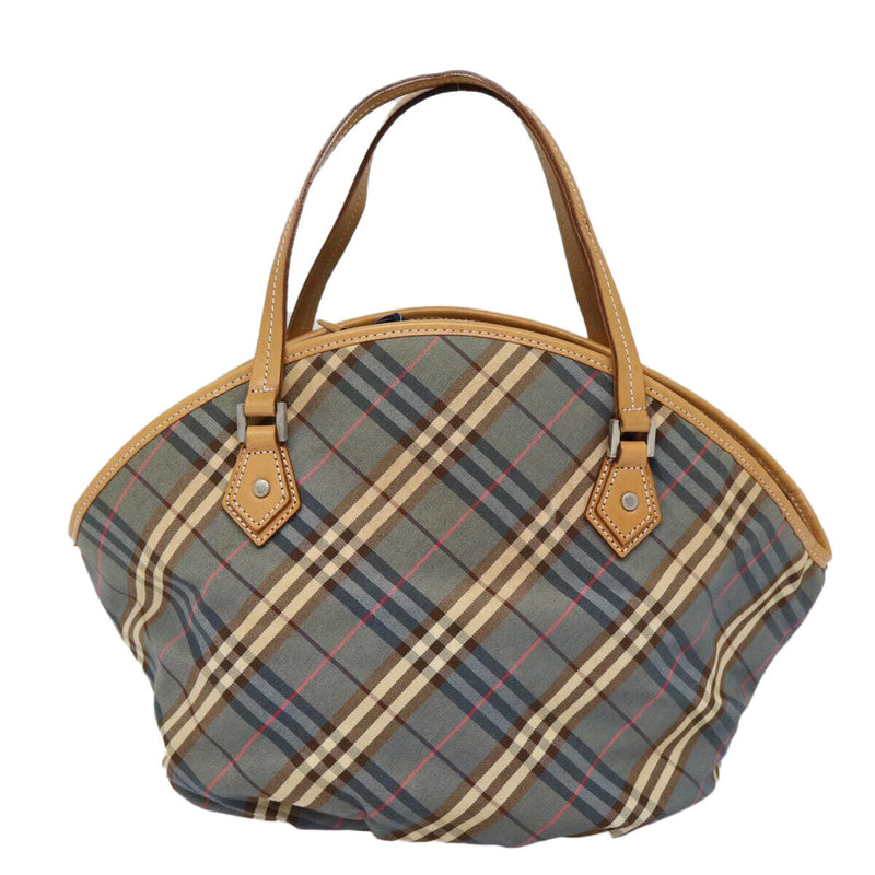 Burberry Nova Check Blue Label Hand Bag