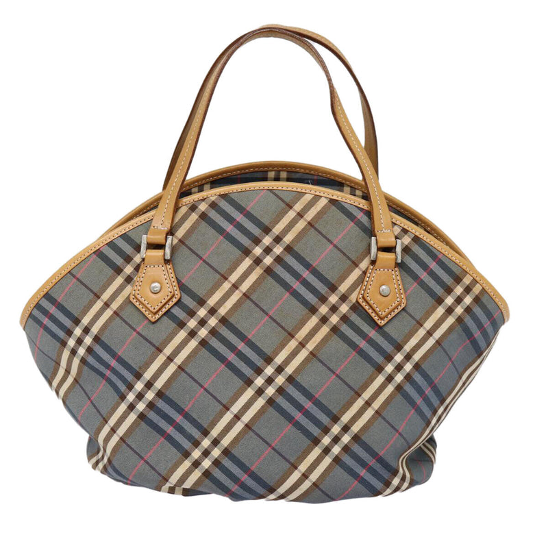 Burberry Nova Check Blue Label Hand Bag