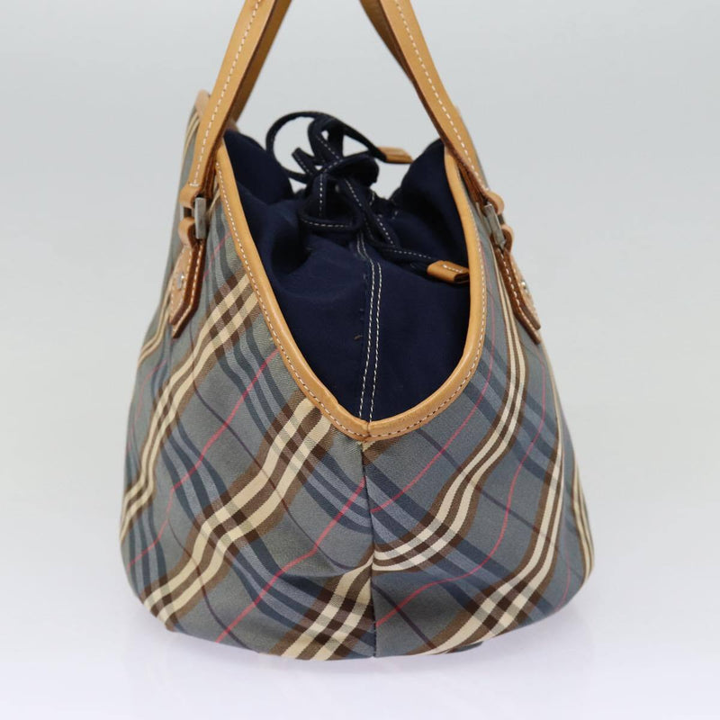 Burberry Nova Check Blue Label Hand Bag