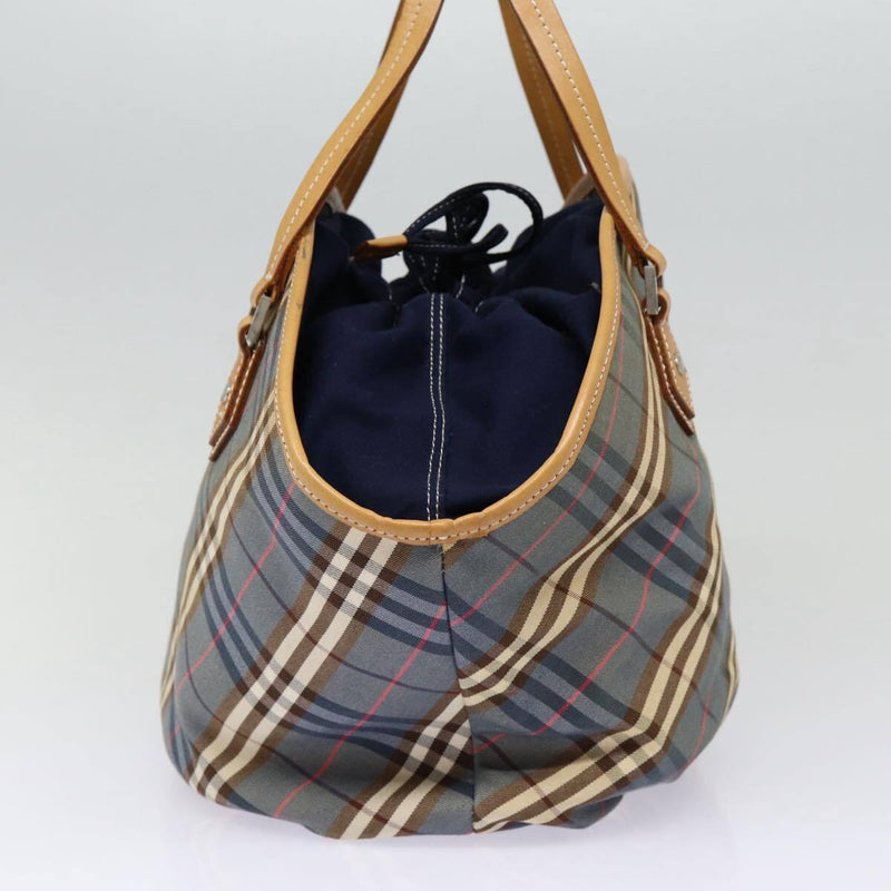 Burberry Nova Check Blue Label Hand Bag