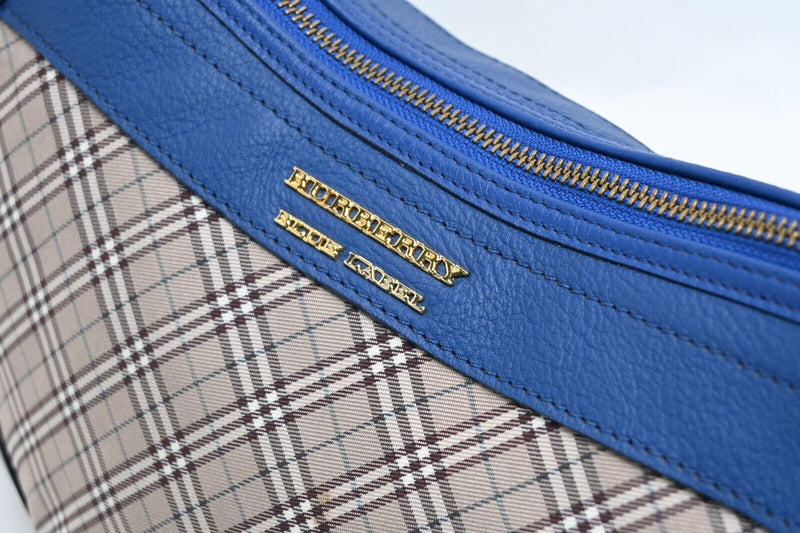 Burberry Vintage Blue Nova Check