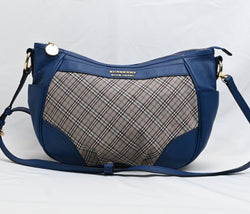 Burberry Vintage Blue Nova Check