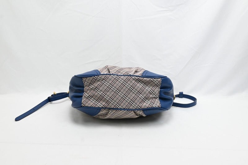 Burberry Vintage Blue Nova Check