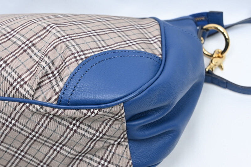 Burberry Vintage Blue Nova Check