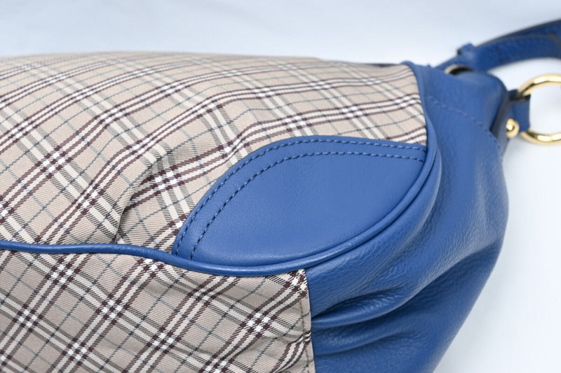 Burberry Vintage Blue Nova Check