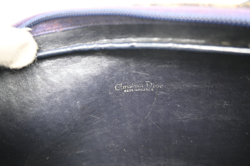 Christian Dior Trotter Canvas Shoulder