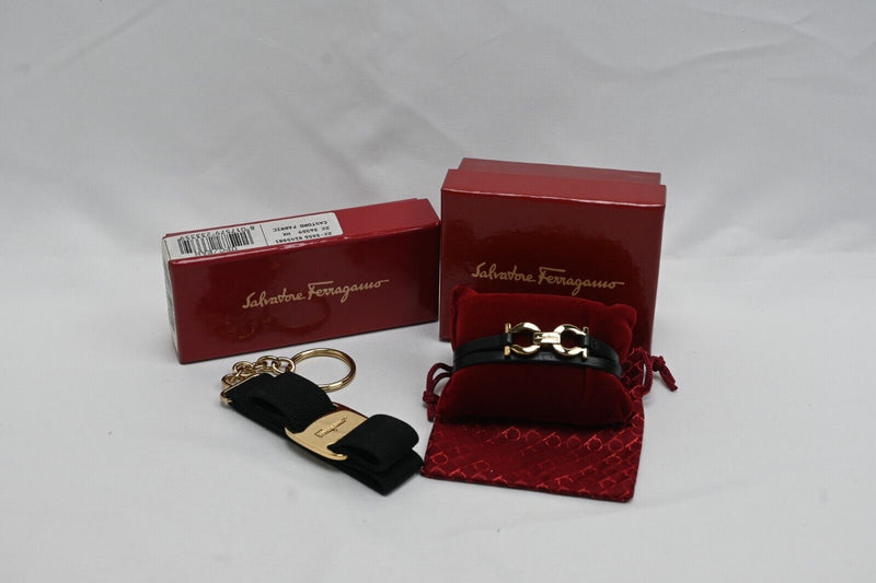 Salvatore Ferragamo Gancini Bracelet