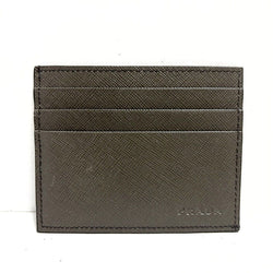 Prada - Dark Brown Leather Card