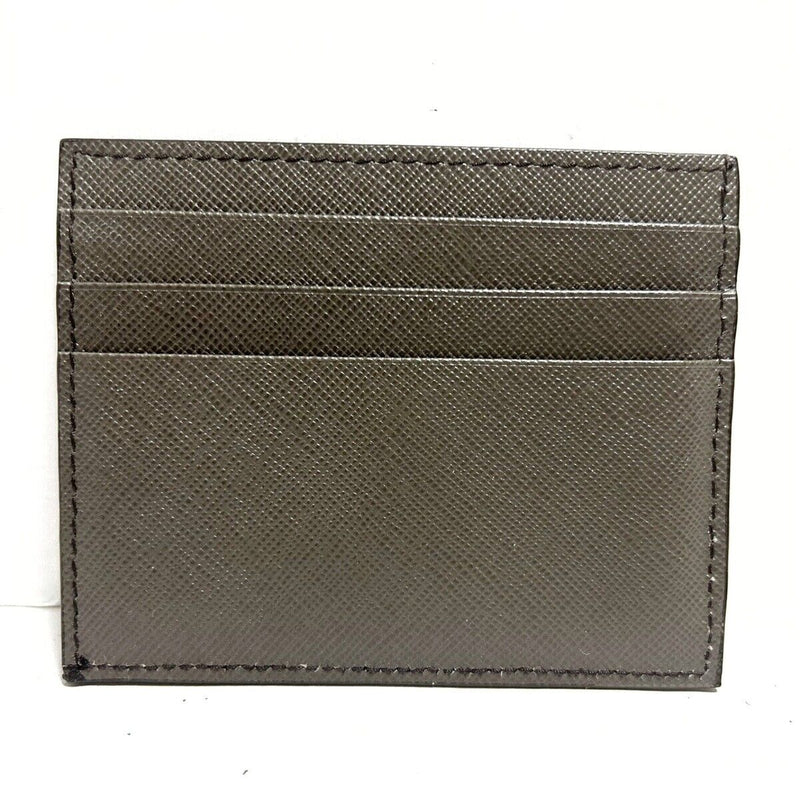 Prada - Dark Brown Leather Card