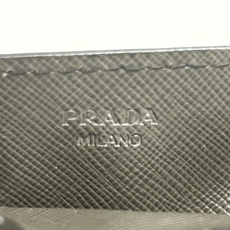 Prada - Dark Brown Leather Card