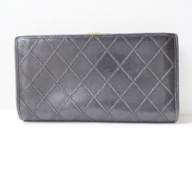 Chanel Bicolore - Black Lambskin