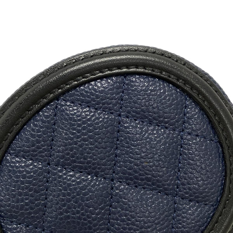 Chanel Matelasse Cc Figli - Navy