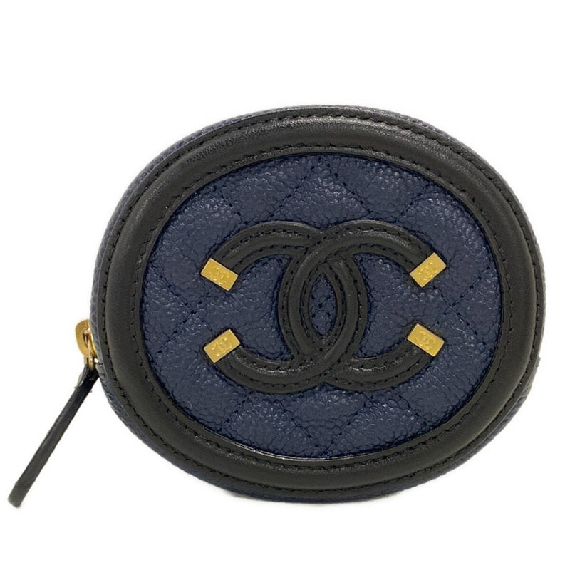 Chanel Matelasse Cc Figli - Navy