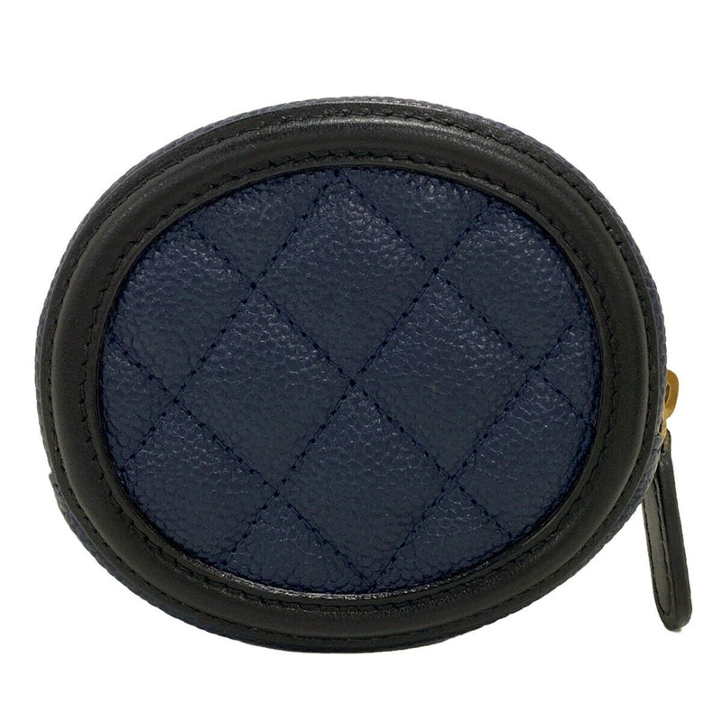 Chanel Matelasse Cc Figli - Navy