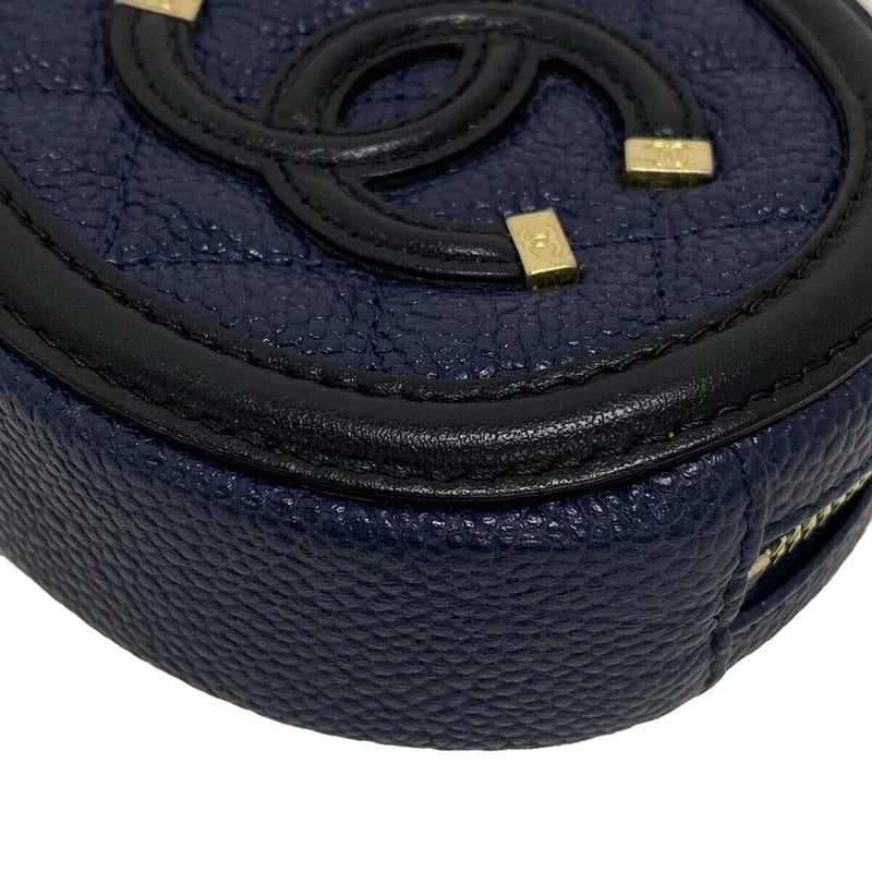 Chanel Matelasse Cc Figli - Navy