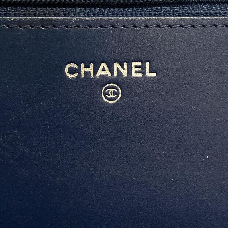 Chanel Boy / Matelasse - Navy