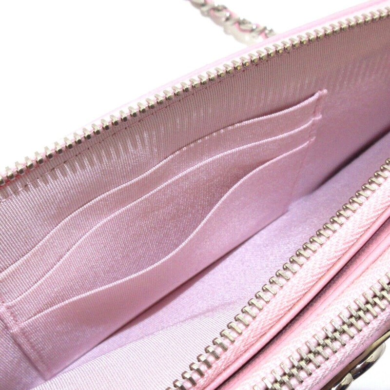 Chanel Boy Pink Lambskin Other