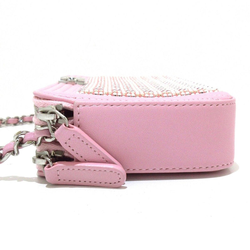 Chanel Boy Pink Lambskin Other