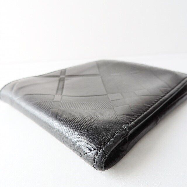 Burberry - Black Leather Bill