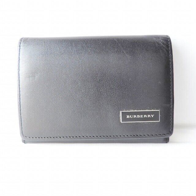 Burberry - Black Leather Business