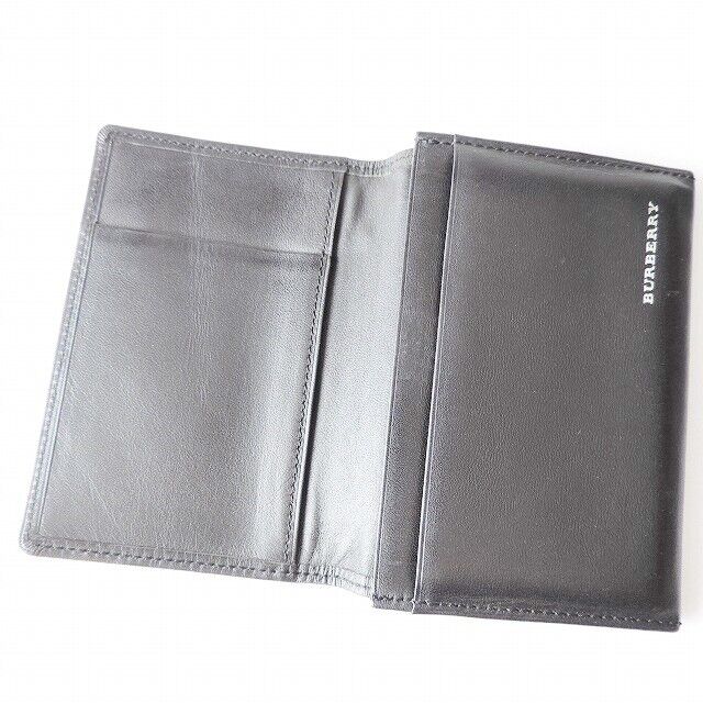 Burberry - Black Leather Business