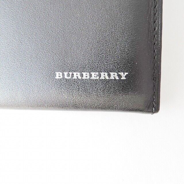 Burberry - Black Leather Business