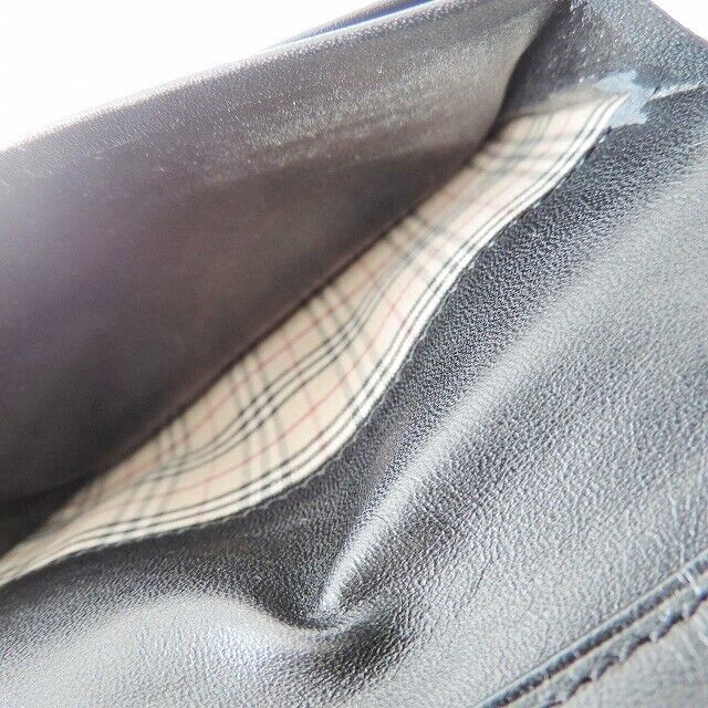 Burberry - Black Leather Business