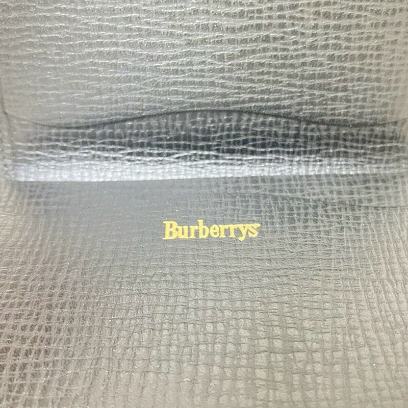 Burberry's - Black Leather Business