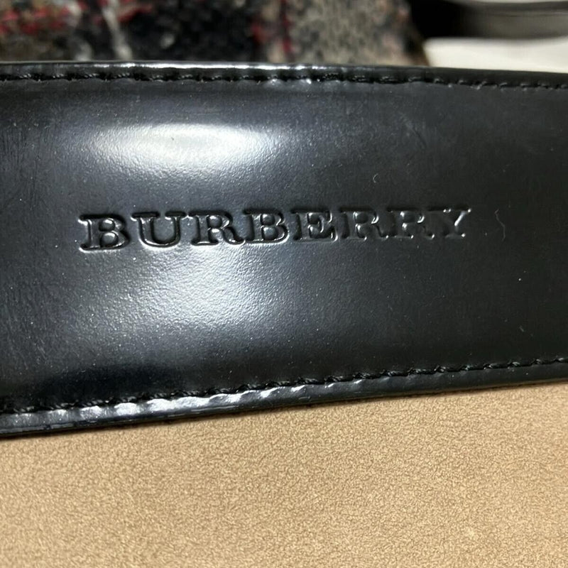 Burberry - Beige Black Multi Wool