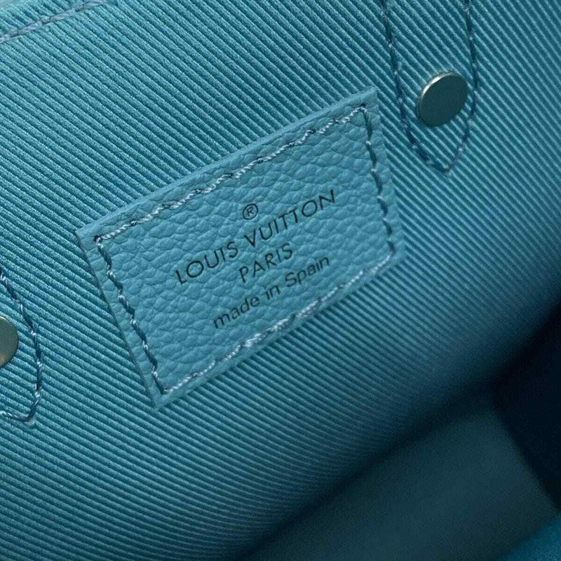 Louis Vuitton Sac Plat Xs Turquoise