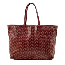 Goyard Saint Louis Pm Red Coated