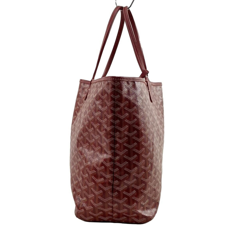 Goyard Saint Louis Pm Red Coated