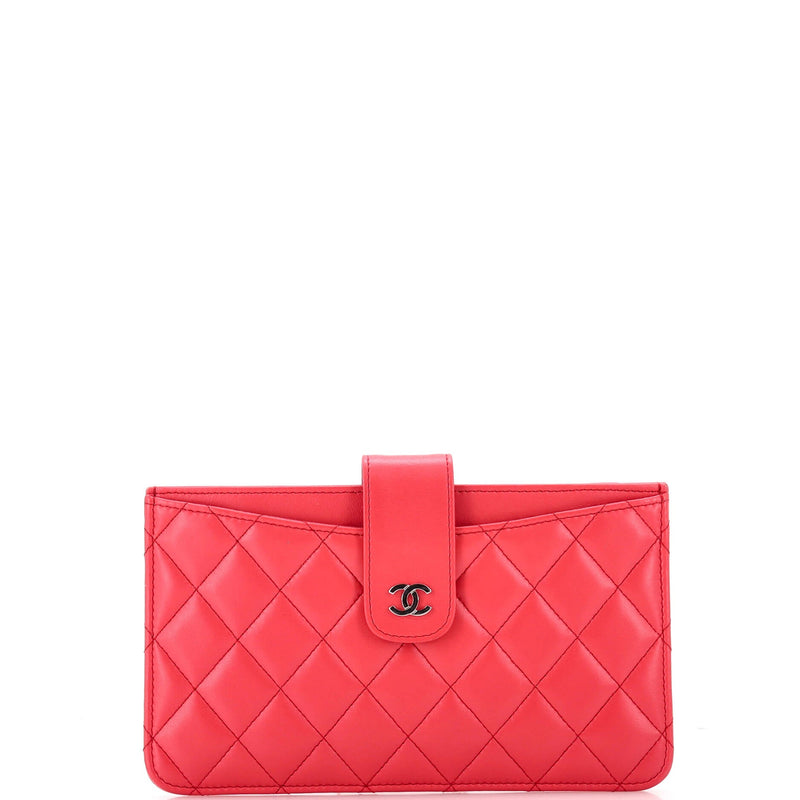 Chanel Classic Strap Pouch Quilted