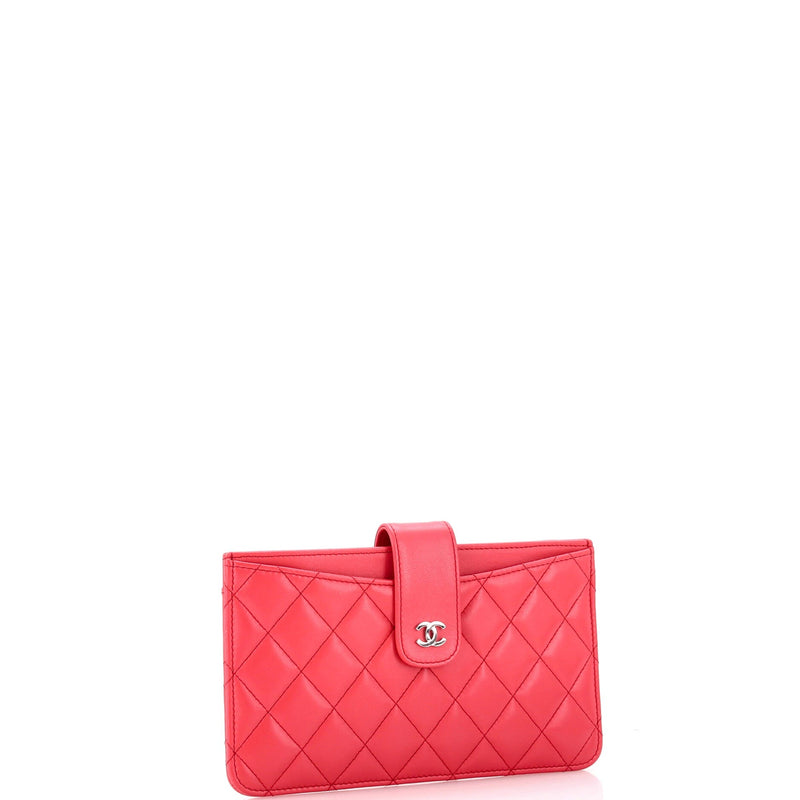 Chanel Classic Strap Pouch Quilted