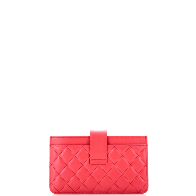 Chanel Classic Strap Pouch Quilted