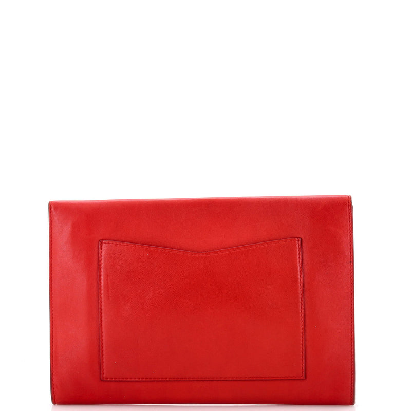 Chanel Airlines Envelope Clutch Lambskin