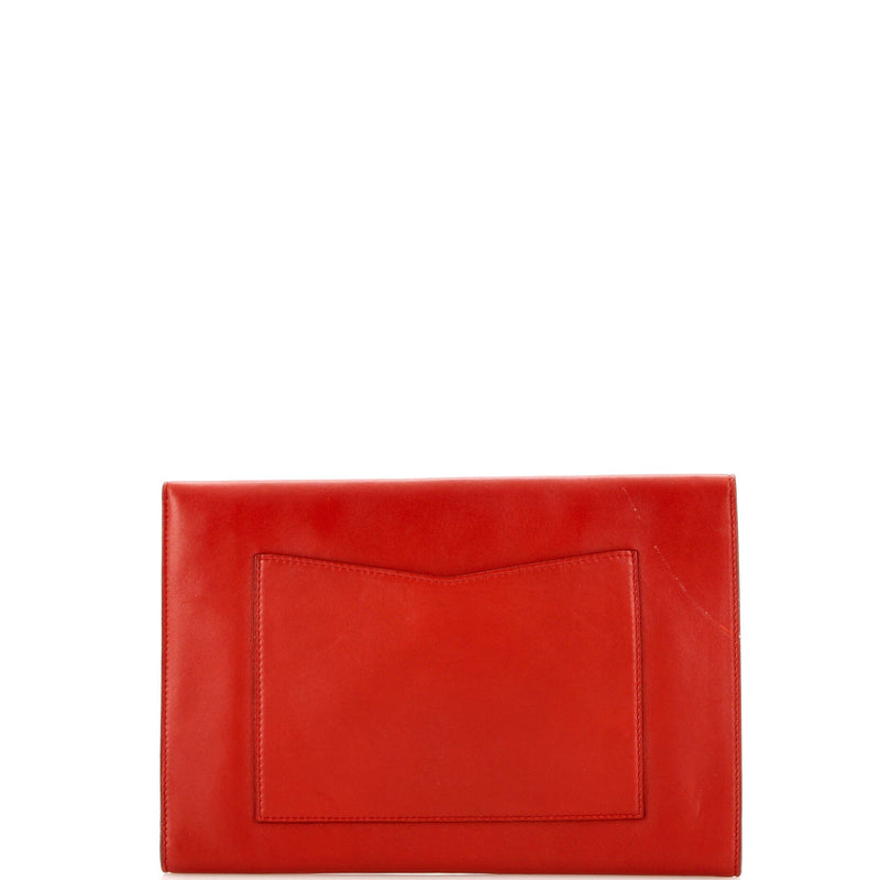 Chanel Airlines Envelope Clutch Lambskin