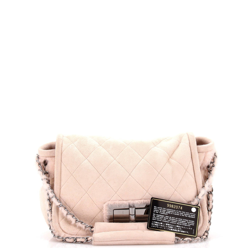 Chanel Reissue Flap Bag Quilted Suede